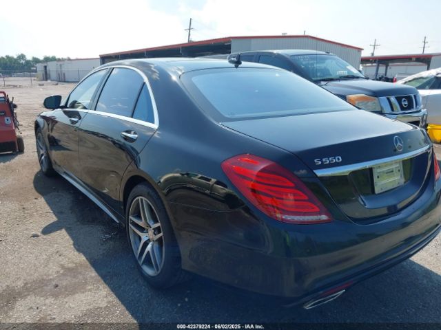 2015 MERCEDES-BENZ S 550 WDDUG8CB9FA074227 Photo 2