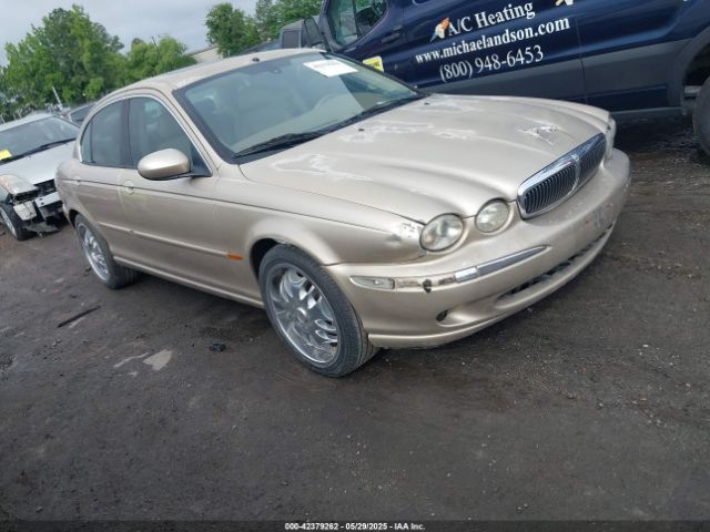 2003 JAGUAR X-TYPE SAJEA51D43XD44979 Photo 0