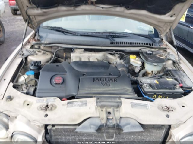 2003 JAGUAR X-TYPE SAJEA51D43XD44979 Photo 9