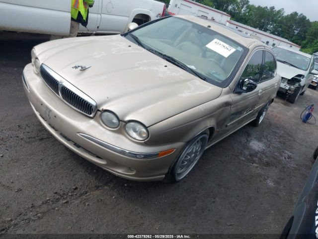 2003 JAGUAR X-TYPE SAJEA51D43XD44979 Photo 1