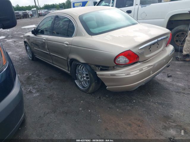 2003 JAGUAR X-TYPE SAJEA51D43XD44979 Photo 2