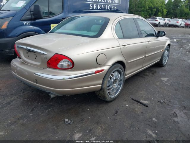 2003 JAGUAR X-TYPE SAJEA51D43XD44979 Photo 3