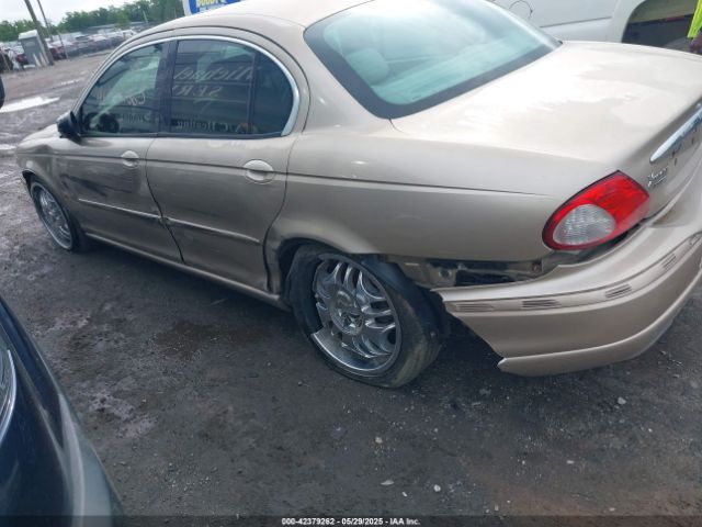 2003 JAGUAR X-TYPE SAJEA51D43XD44979 Photo 5