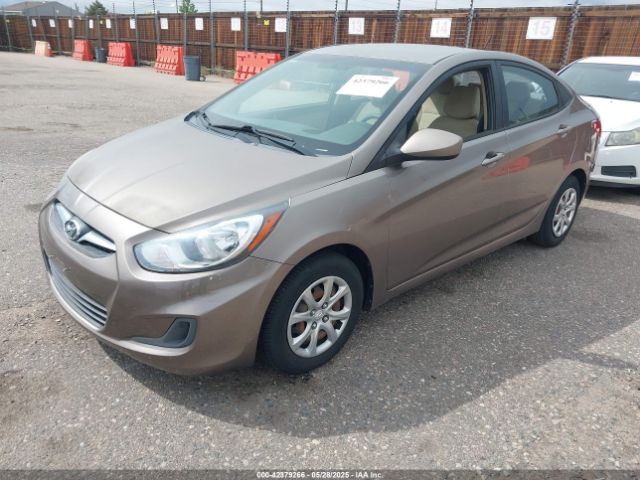 KMHCT4AE7EU681842 Hyundai ACCENT GLS