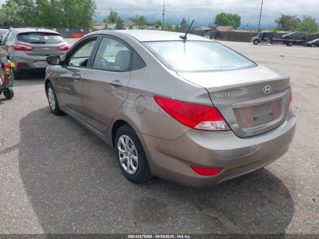 KMHCT4AE7EU681842 Hyundai ACCENT GLS