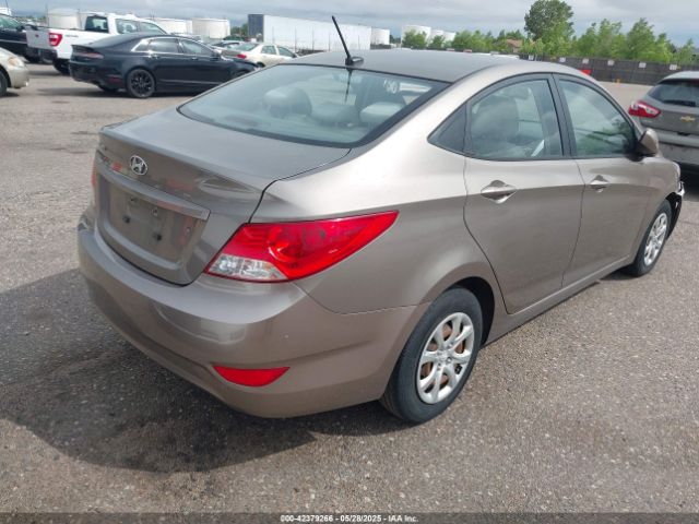 KMHCT4AE7EU681842 Hyundai ACCENT GLS
