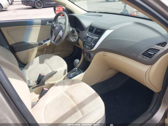 KMHCT4AE7EU681842 Hyundai ACCENT GLS