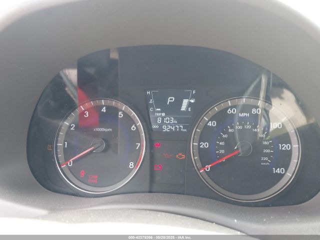KMHCT4AE7EU681842 Hyundai ACCENT GLS