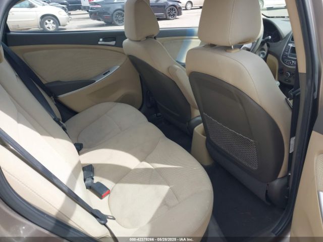 KMHCT4AE7EU681842 Hyundai ACCENT GLS
