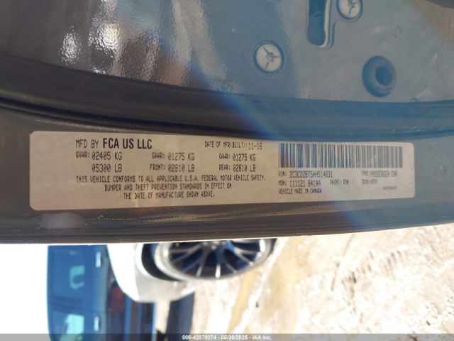 2017 DODGE CHALLENGER 2C3CDZBT5HH514631 Photo 8
