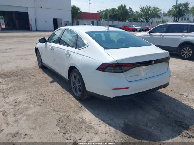 1HGCY1F39RA078539 Honda ACCORD EX
