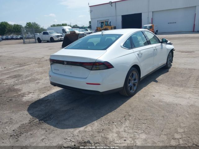 1HGCY1F39RA078539 Honda ACCORD EX