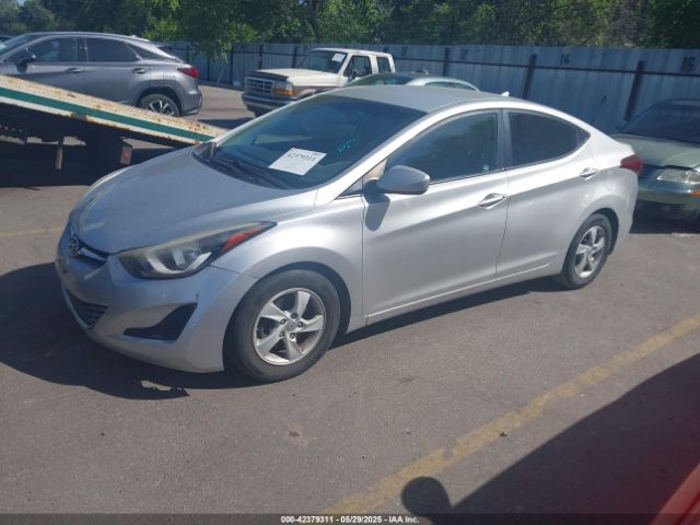 KMHDH4AE7FU362447 Hyundai ELANTRA SE