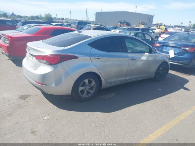 KMHDH4AE7FU362447 Hyundai ELANTRA SE