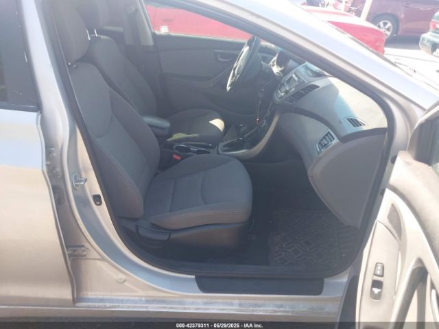 KMHDH4AE7FU362447 Hyundai ELANTRA SE