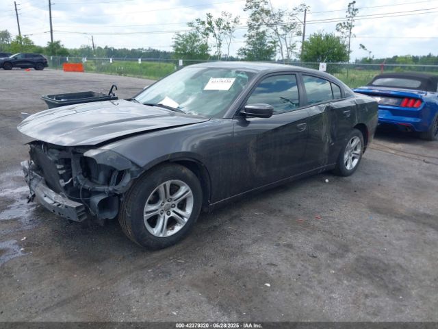 2019 DODGE CHARGER 2C3CDXBG1KH711665 Photo 1