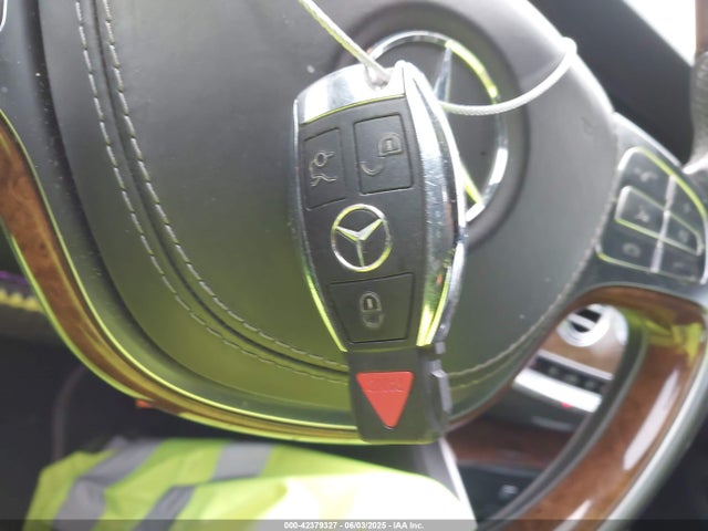 Mercedes-Benz S-Class 2015 WDDUG8CB0FA203021 Image 11