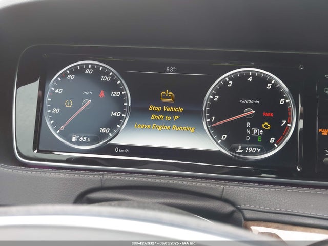 Mercedes-Benz S-Class 2015 WDDUG8CB0FA203021 Image 16