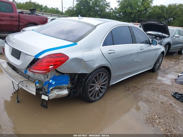 Mercedes-Benz S-Class 2015 WDDUG8CB0FA203021 Image 4