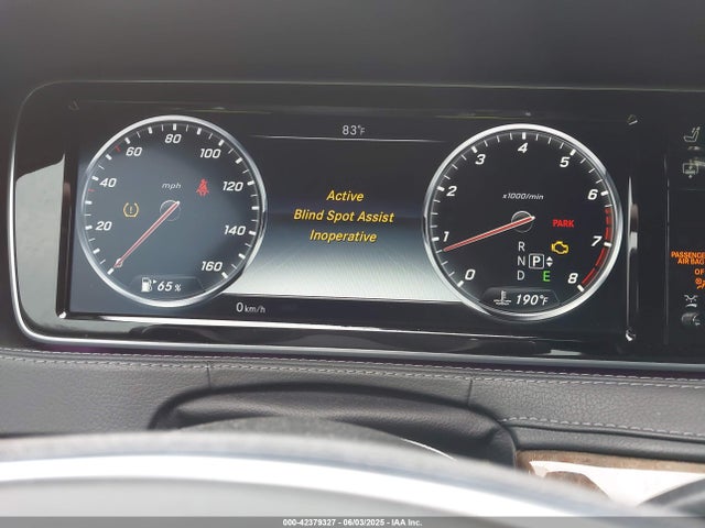 Mercedes-Benz S-Class 2015 WDDUG8CB0FA203021 Image 7