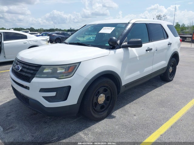 1FM5K8AR5HGA35899 Ford Police Interceptor