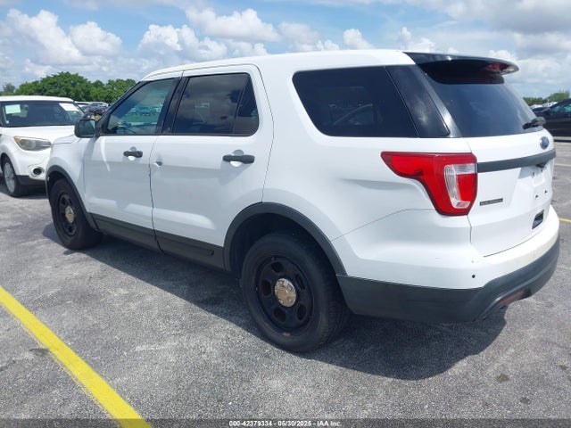 1FM5K8AR5HGA35899 Ford Police Interceptor