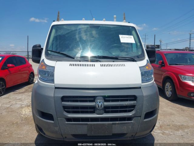 3C6TRVNG6FE519812 RAM Promaster 1500 Low Roof