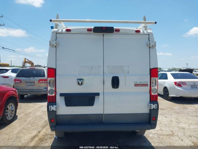 3C6TRVNG6FE519812 RAM Promaster 1500 Low Roof