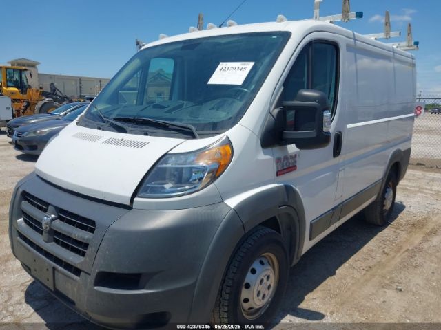3C6TRVNG6FE519812 RAM Promaster 1500 Low Roof