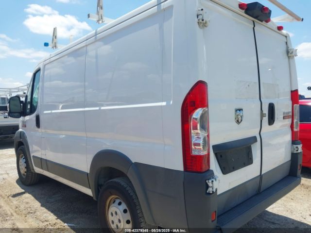 3C6TRVNG6FE519812 RAM Promaster 1500 Low Roof