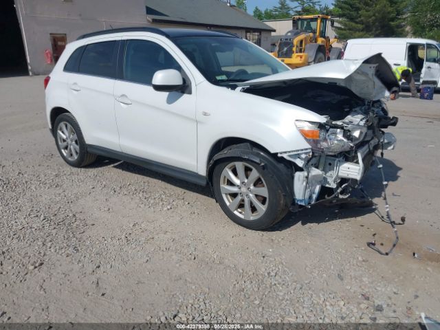 2013 MITSUBISHI OUTLANDER SPORT 4A4AR4AU1DE013201
