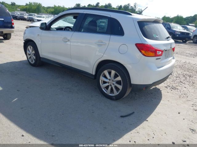 2013 MITSUBISHI OUTLANDER SPORT 4A4AR4AU1DE013201 Photo 2