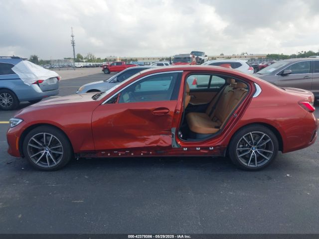 3MW5R1J04M8B95643 BMW 3 Series 330i