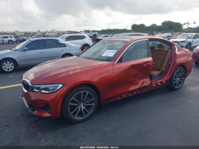 3MW5R1J04M8B95643 BMW 3 Series 330i