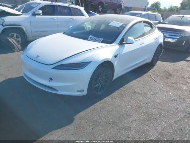 2025 TESLA MODEL 3 5YJ3E1EA7SF984435 Photo 1