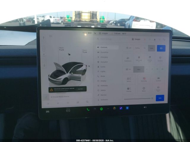 2025 TESLA MODEL 3 5YJ3E1EA7SF984435 Photo 6