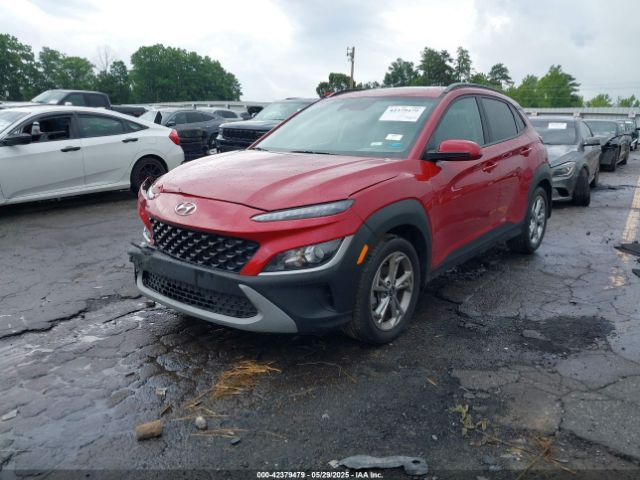 2022 HYUNDAI KONA KM8K32AB7NU822382 Photo 1