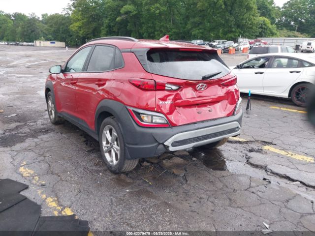 2022 HYUNDAI KONA KM8K32AB7NU822382 Photo 2