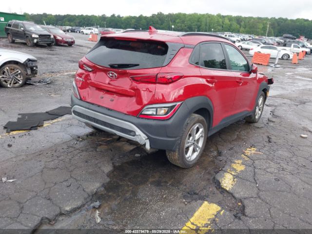 2022 HYUNDAI KONA KM8K32AB7NU822382 Photo 3