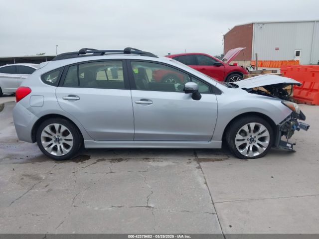 JF1GPAU62G8258505 Subaru Impreza 2.0i Sport Limited