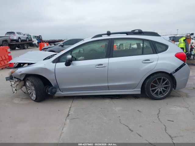JF1GPAU62G8258505 Subaru Impreza 2.0i Sport Limited