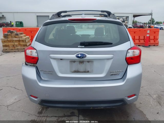 JF1GPAU62G8258505 Subaru Impreza 2.0i Sport Limited