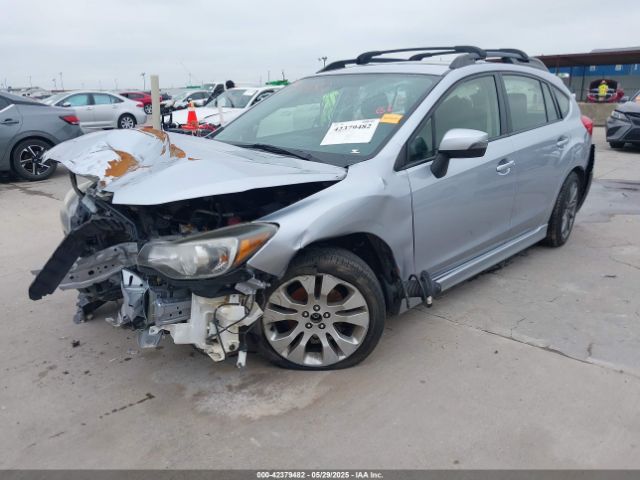 JF1GPAU62G8258505 Subaru Impreza 2.0i Sport Limited