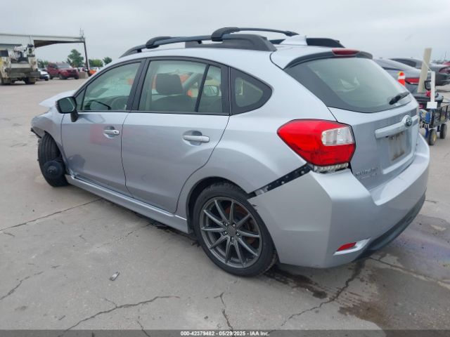 JF1GPAU62G8258505 Subaru Impreza 2.0i Sport Limited
