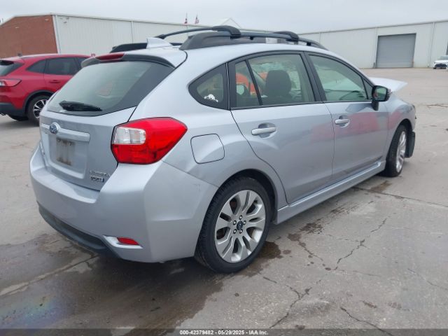 JF1GPAU62G8258505 Subaru Impreza 2.0i Sport Limited