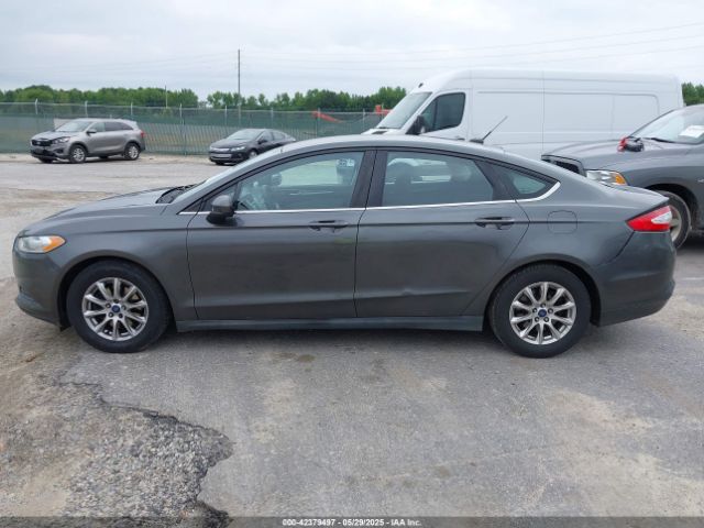 3FA6P0G7XFR202755 Ford FUSION S