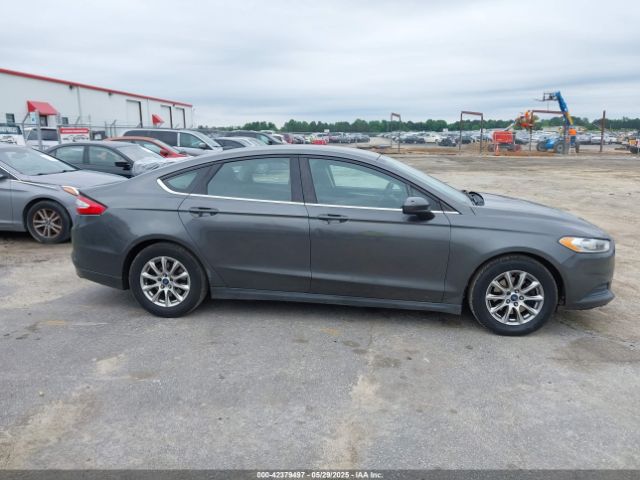 3FA6P0G7XFR202755 Ford FUSION S