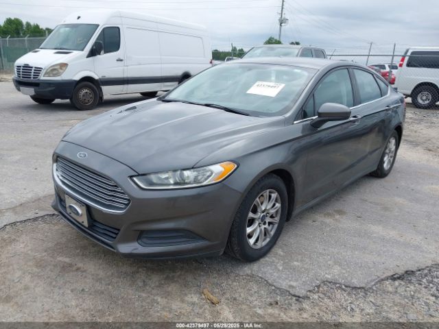 3FA6P0G7XFR202755 Ford FUSION S
