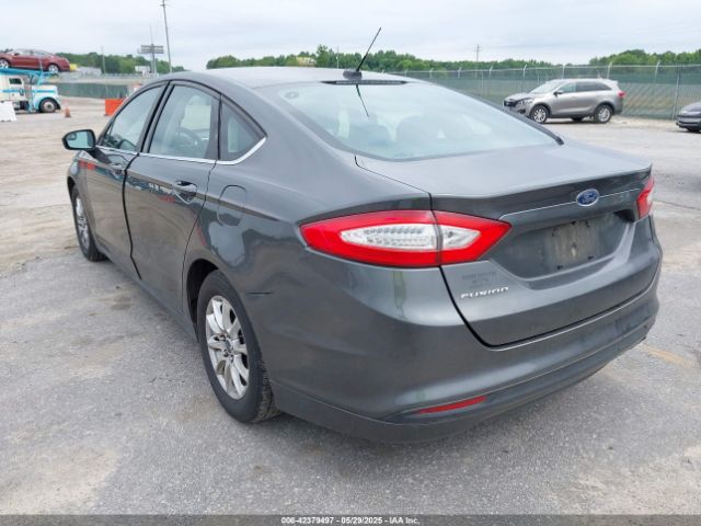 3FA6P0G7XFR202755 Ford FUSION S