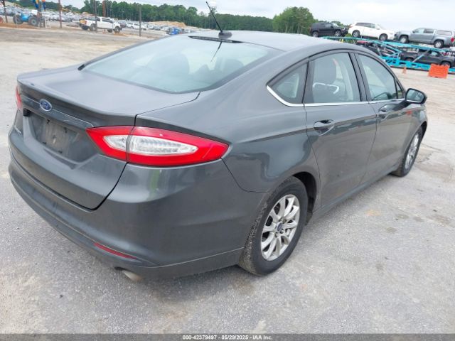 3FA6P0G7XFR202755 Ford FUSION S